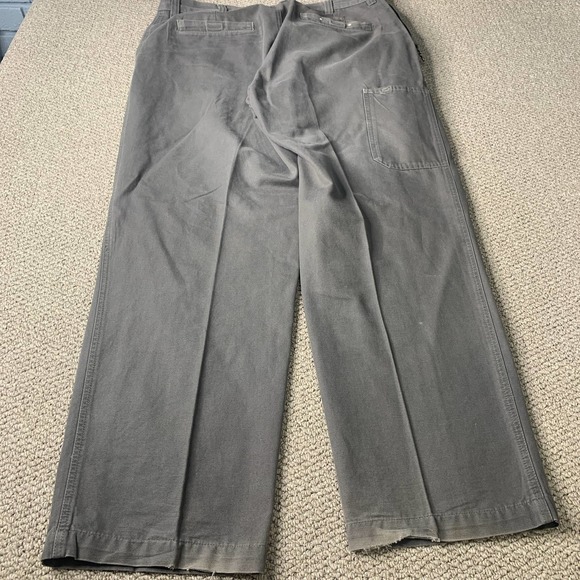 Columbia‎ Mens Pants Size 38 Gray Canvas Straight Leg Hiking Pockets Outdoor - Picture 6 of 13